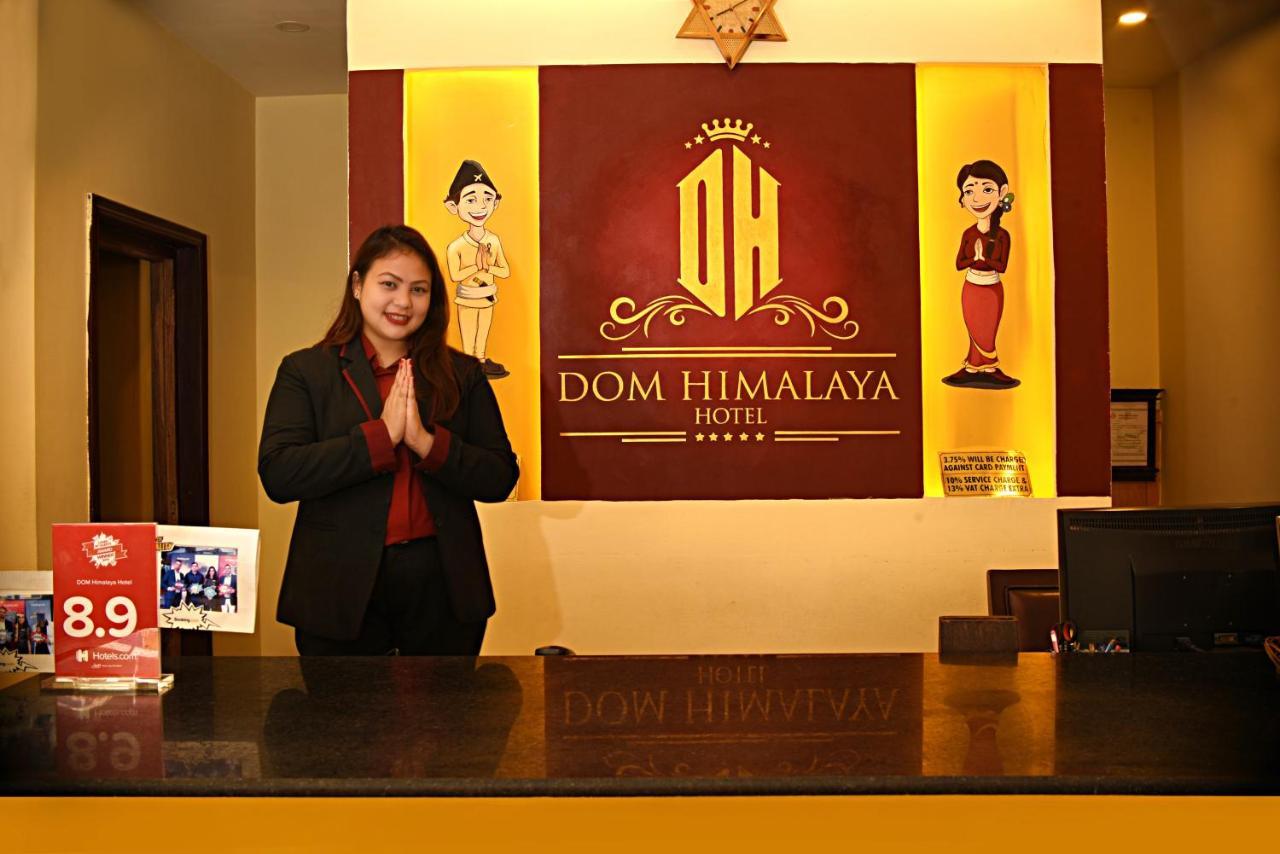 Dom Himalaya Hotel Katmandu Eksteriør billede