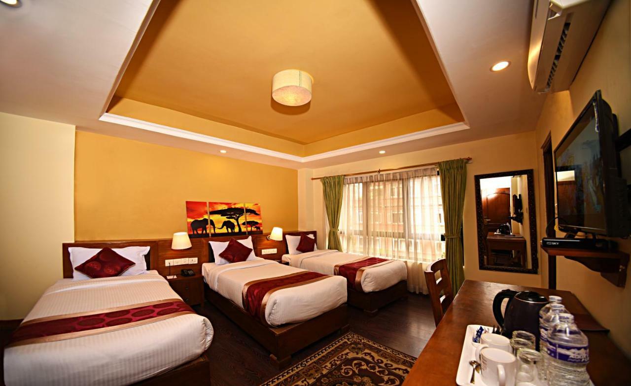 Dom Himalaya Hotel Katmandu Eksteriør billede