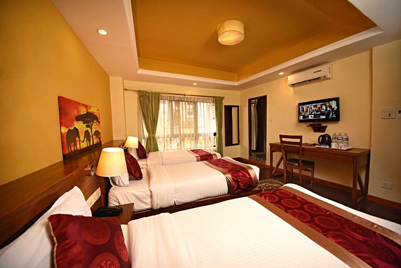 Dom Himalaya Hotel Katmandu Eksteriør billede