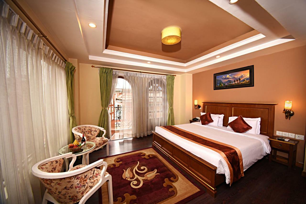 Dom Himalaya Hotel Katmandu Eksteriør billede