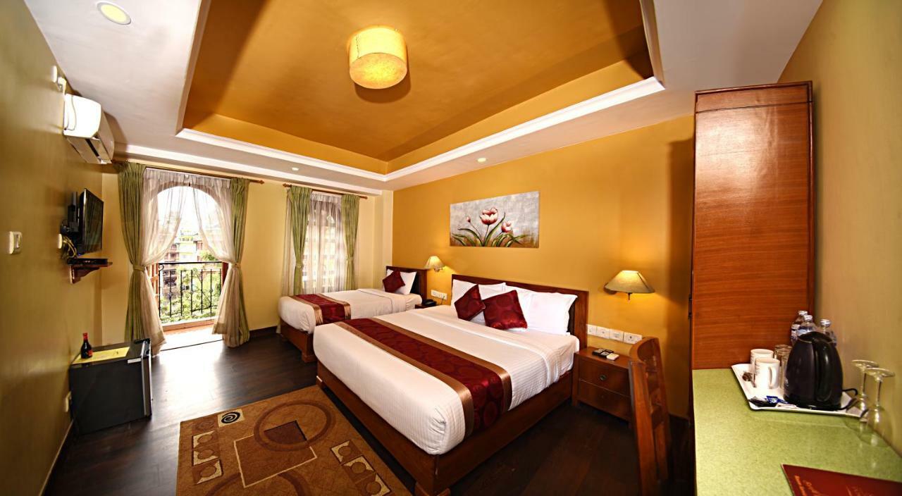 Dom Himalaya Hotel Katmandu Eksteriør billede
