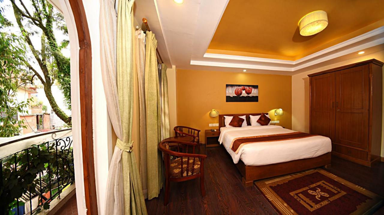 Dom Himalaya Hotel Katmandu Eksteriør billede