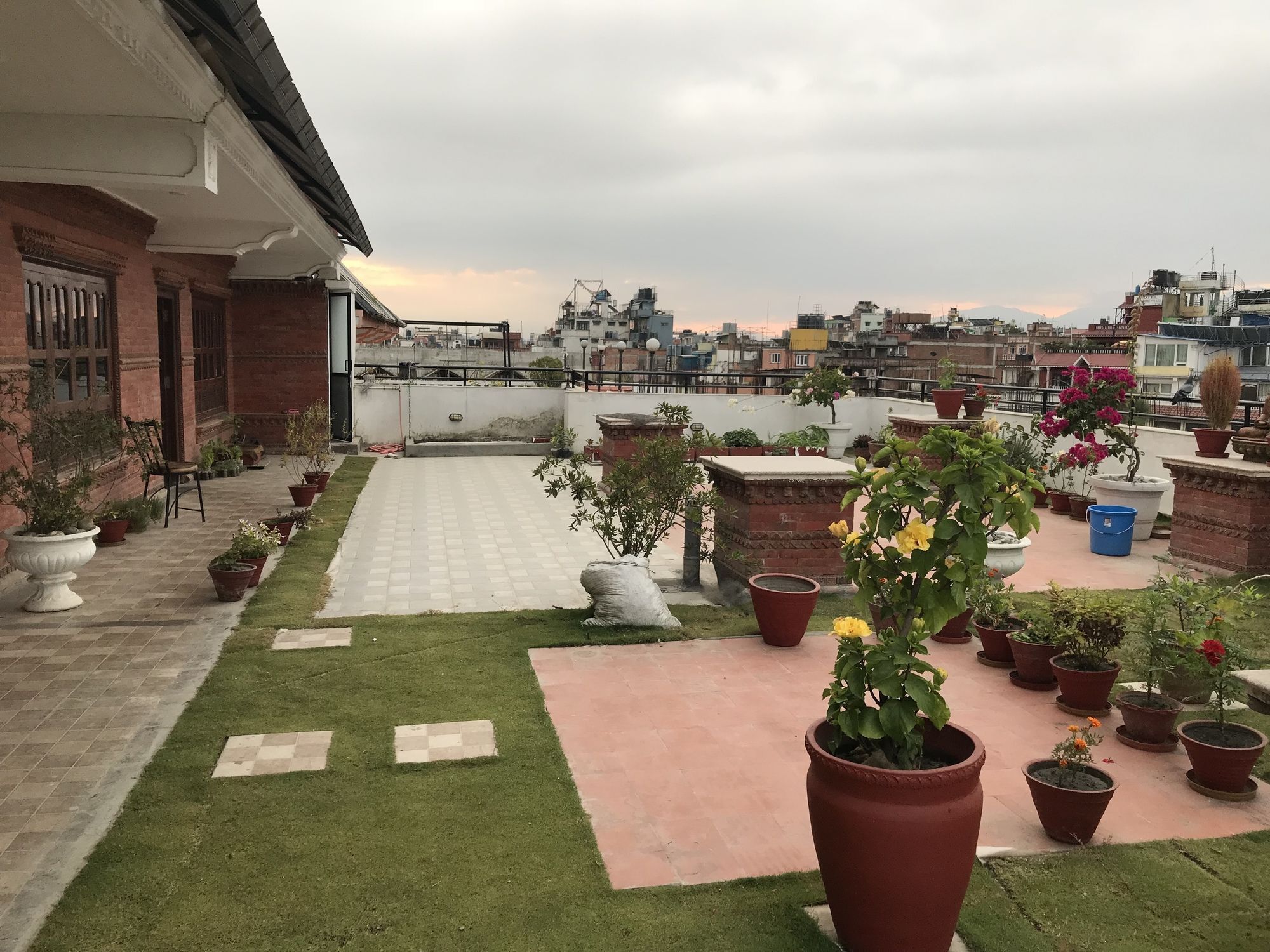 Dom Himalaya Hotel Katmandu Eksteriør billede