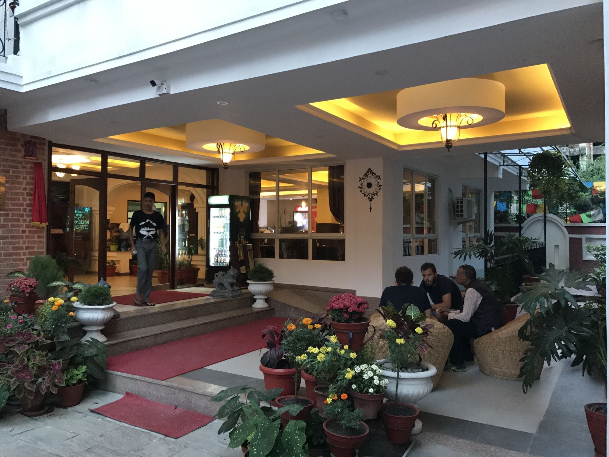 Dom Himalaya Hotel Katmandu Eksteriør billede