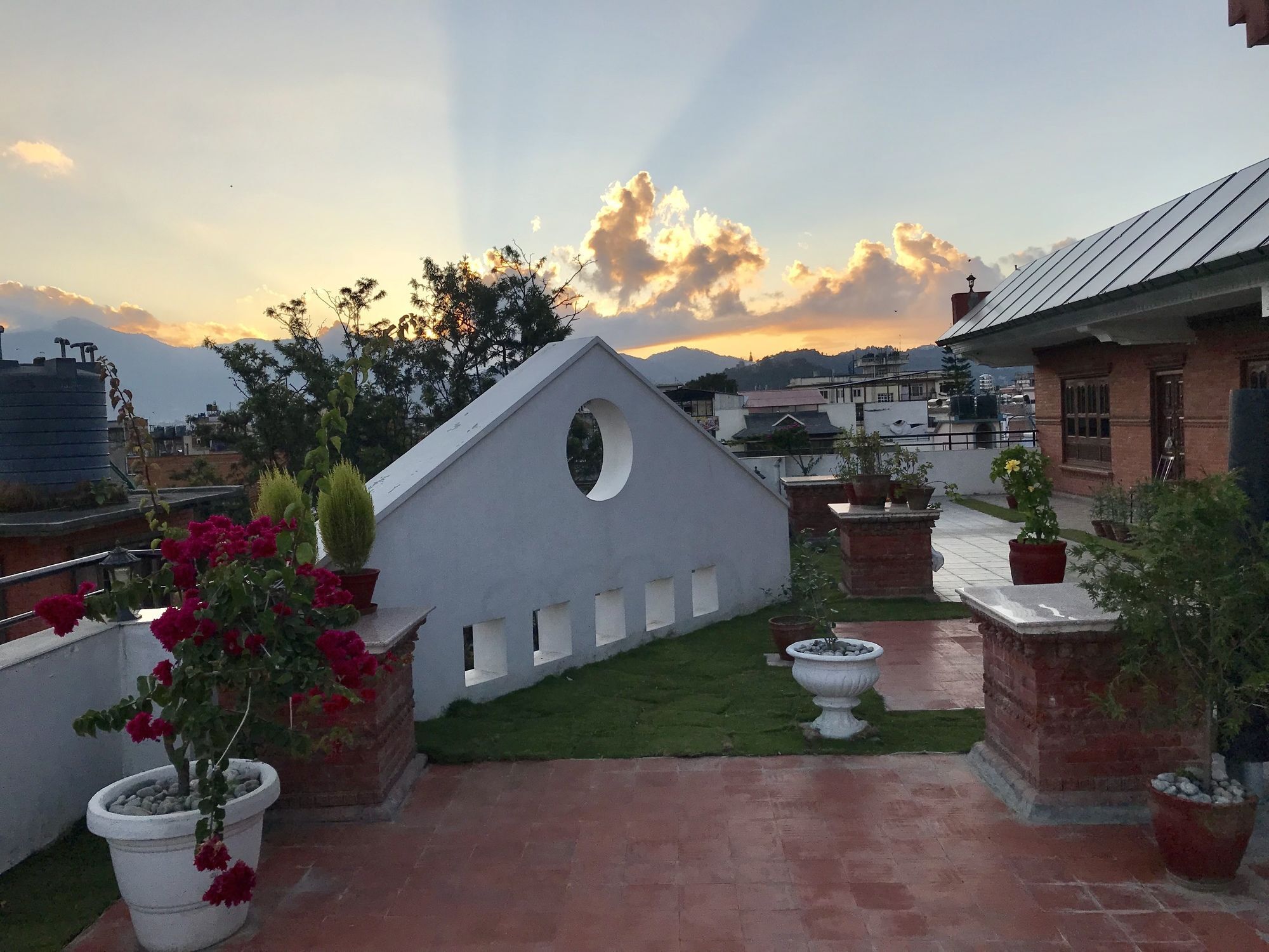 Dom Himalaya Hotel Katmandu Eksteriør billede